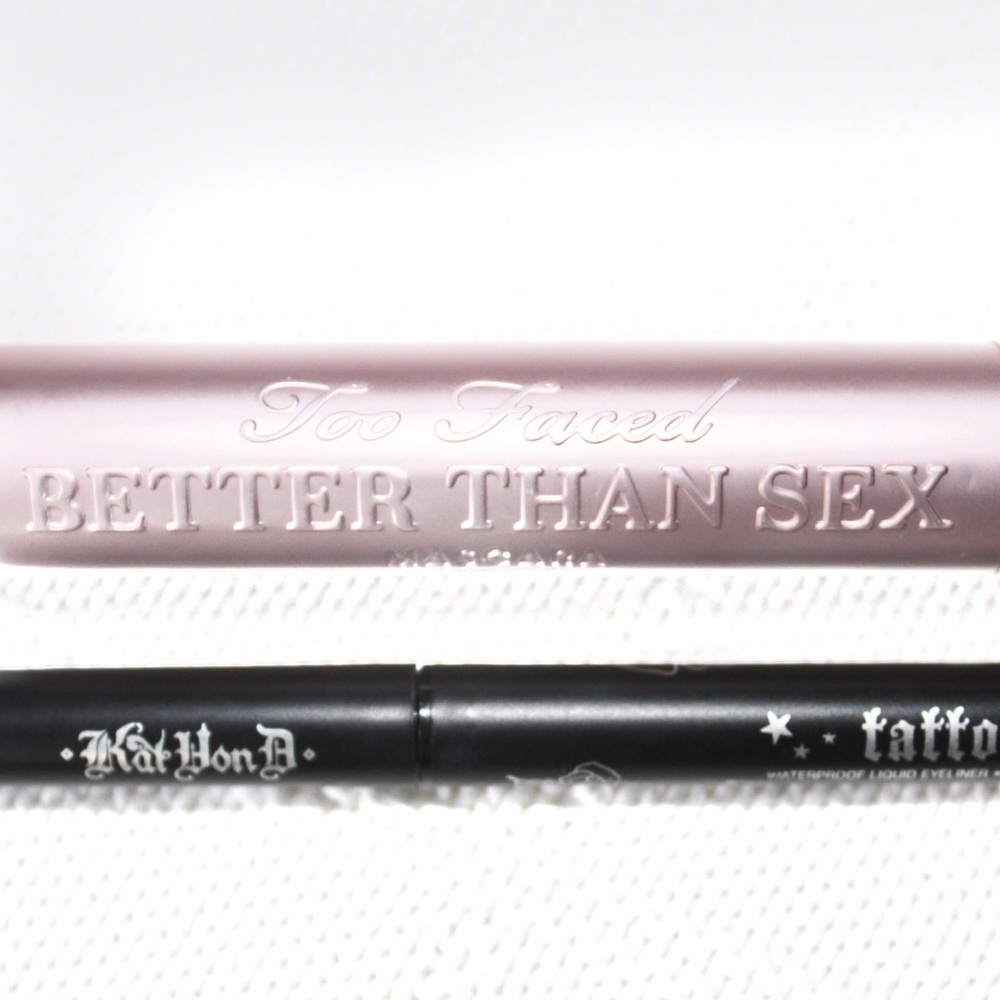 Kat Von D and Too Faced combo. ✔️